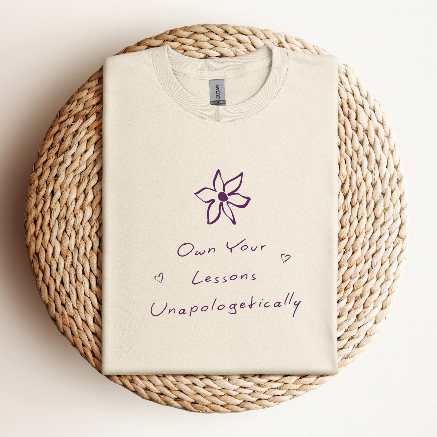 T-Shirt Own Your Lessons
