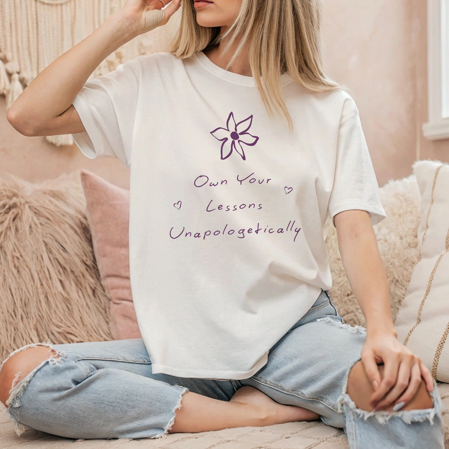 T-Shirt Own Your Lessons