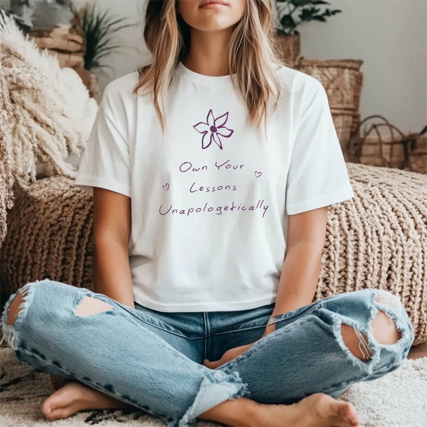 T-Shirt Own Your Lessons