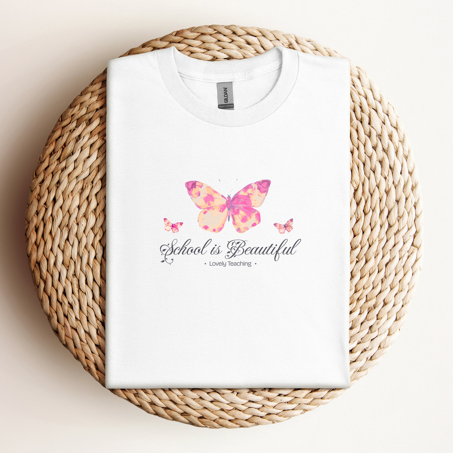 T-Shirt School Is Beautiful