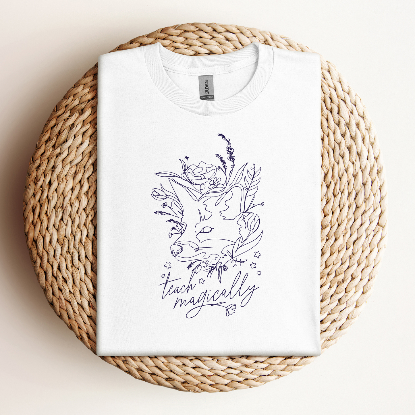 T-Shirt Teach Magically