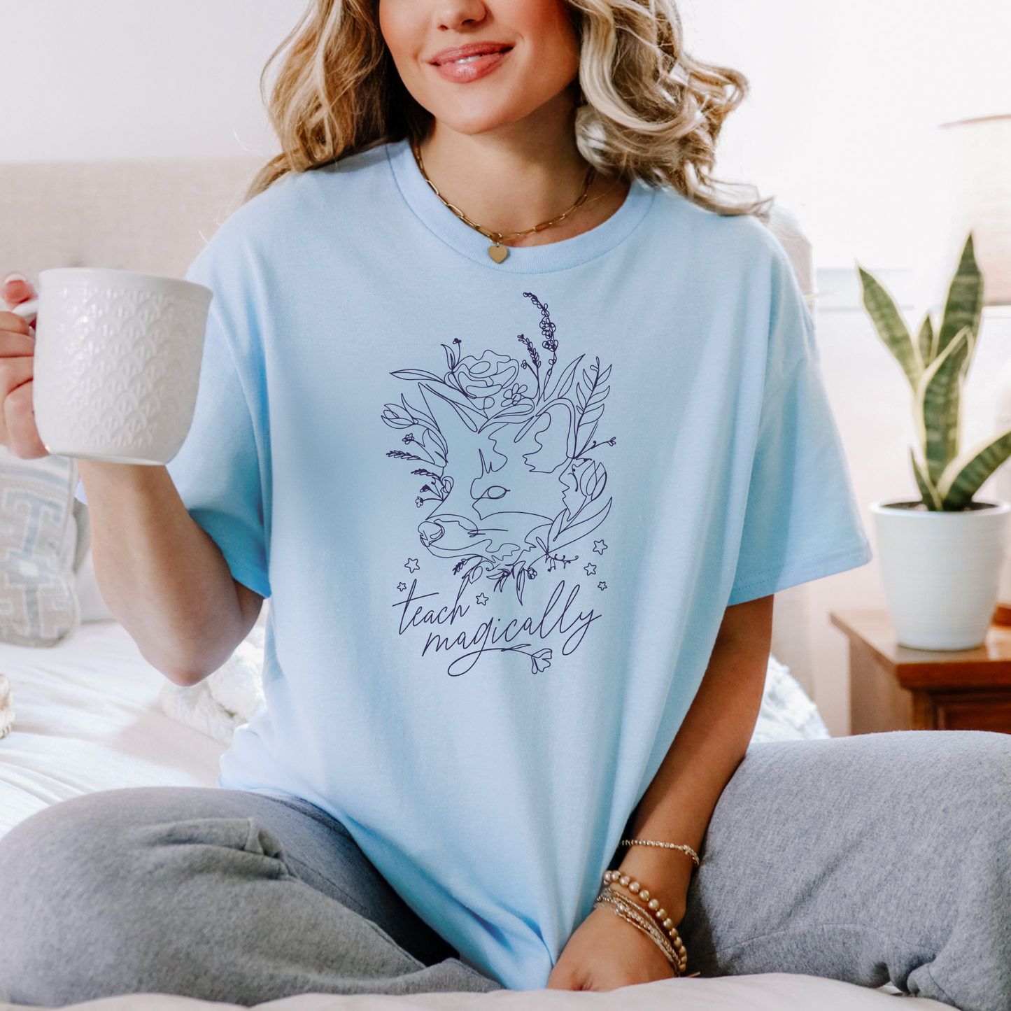 T-Shirt Teach Magically