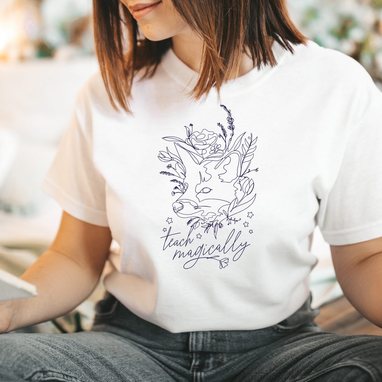 T-Shirt Teach Magically