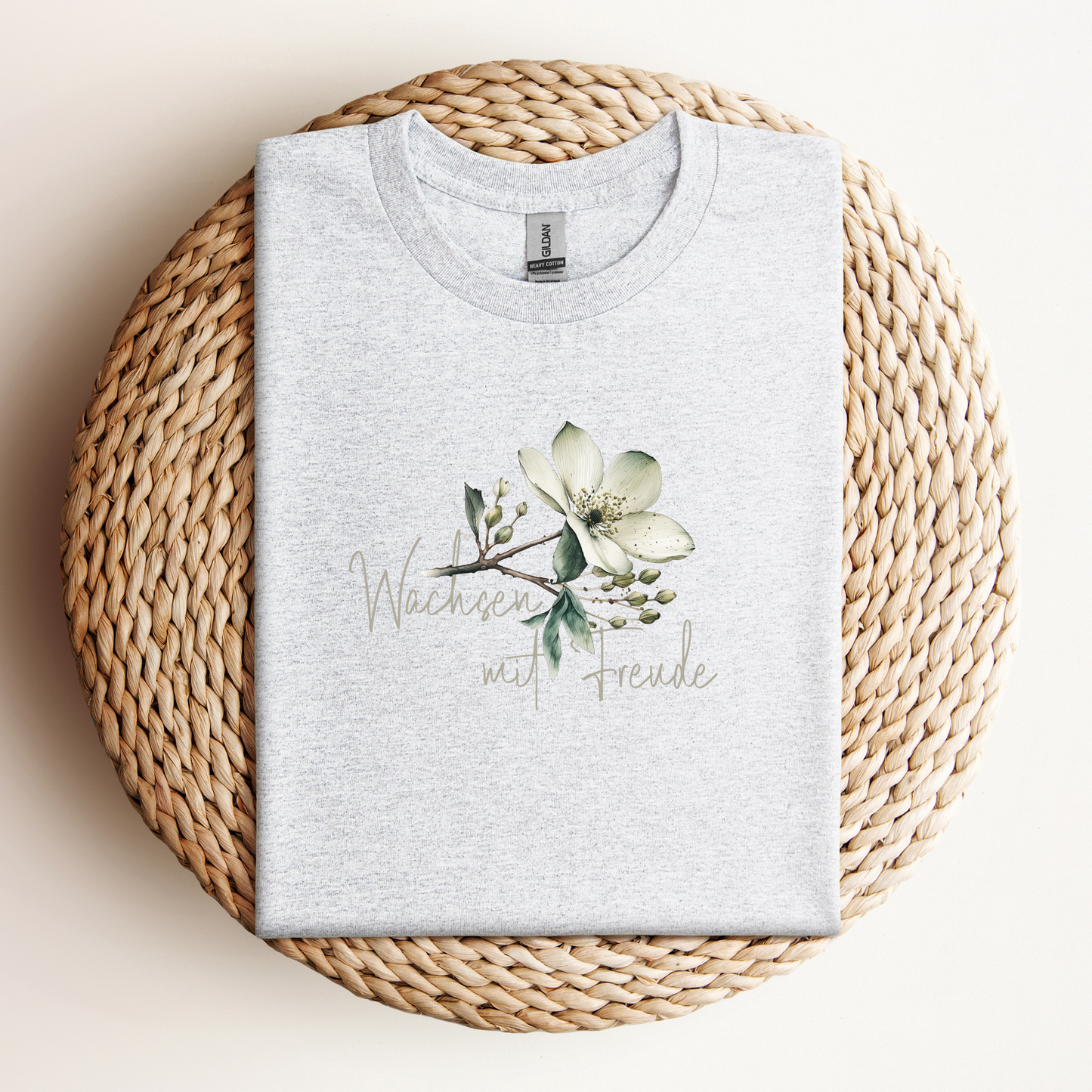 T-Shirt Wachsen Mit Freude