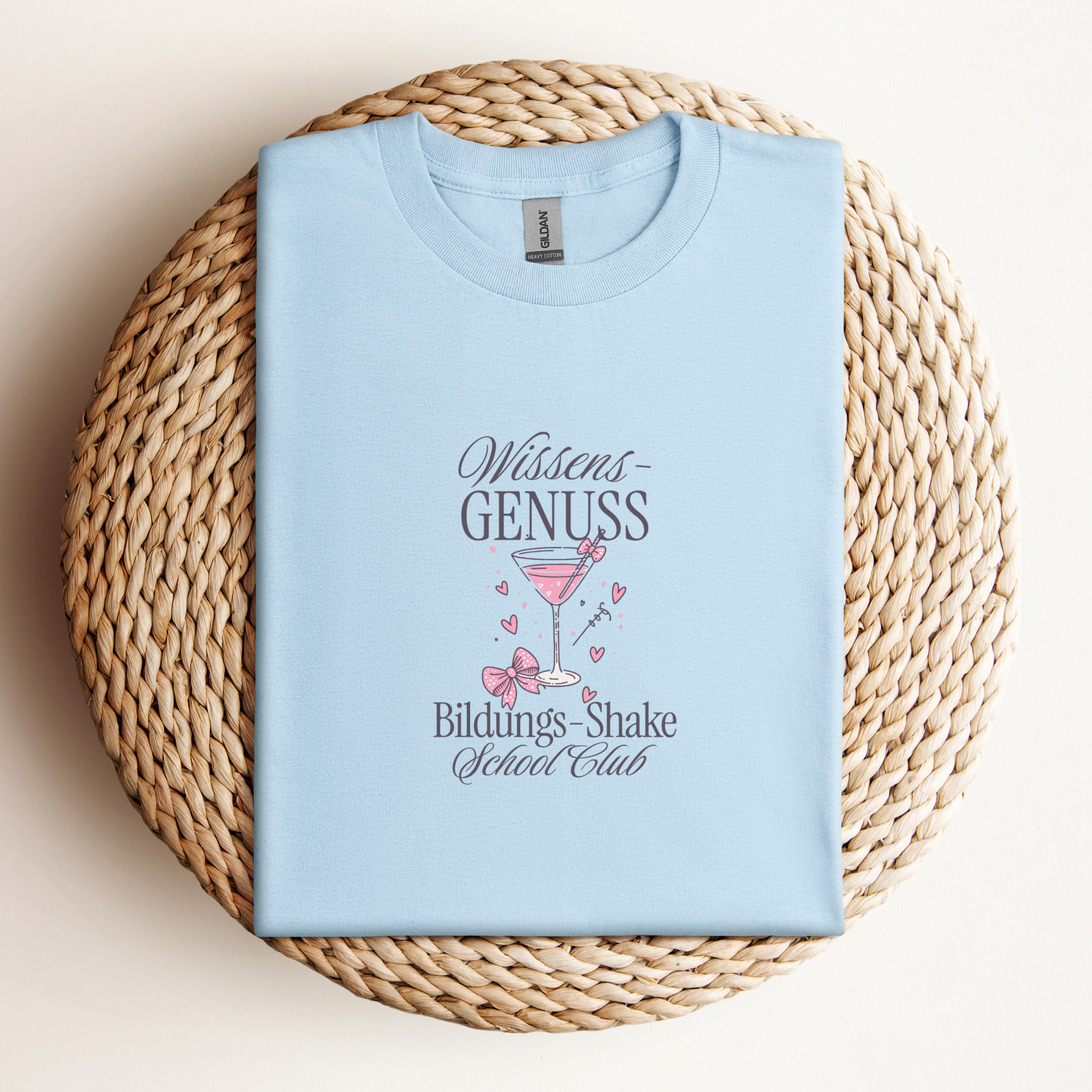 T-Shirt Wissens-Genuss