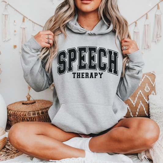 Hoodie Speech Therapy