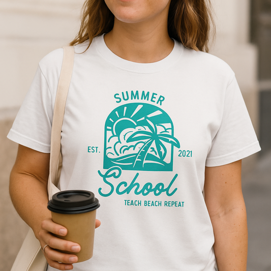 T-Shirt Summer School
