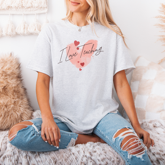 T-Shirt I Love Teaching