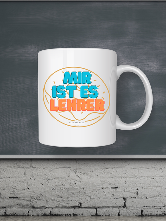 Tasse Mir Ist Es Lehrer