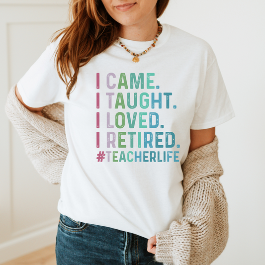 T-Shirt Teacherlife