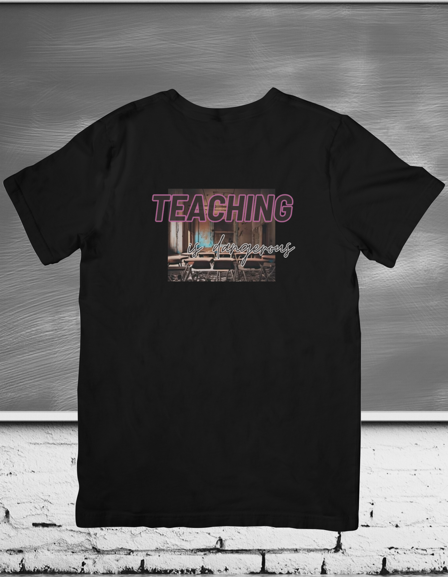 T-Shirt Teaching Is Dangerous