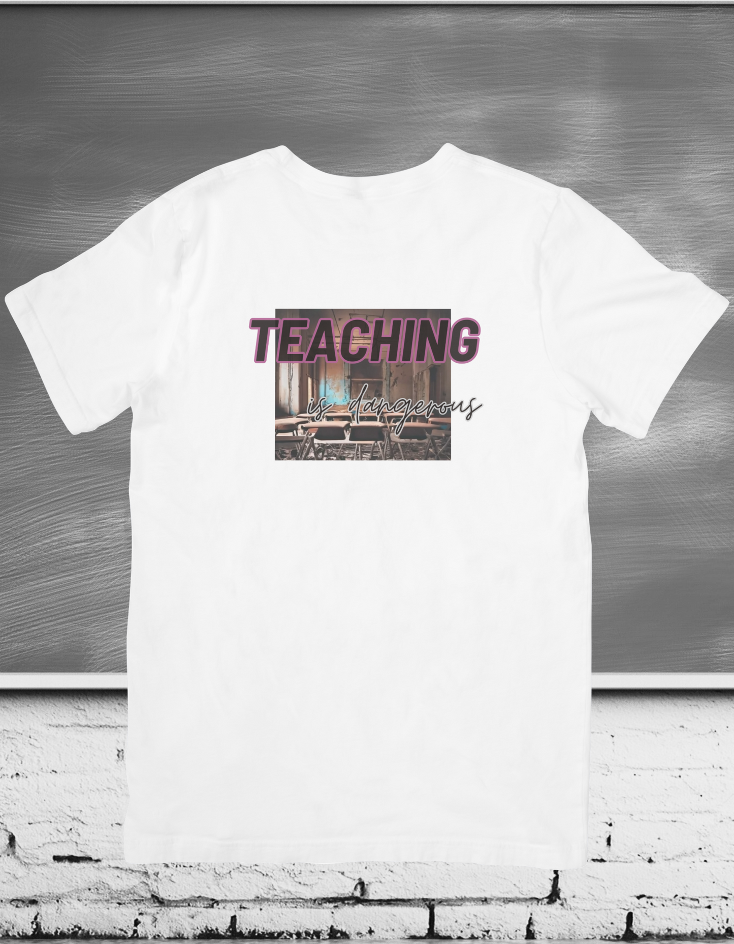 T-Shirt Teaching Is Dangerous