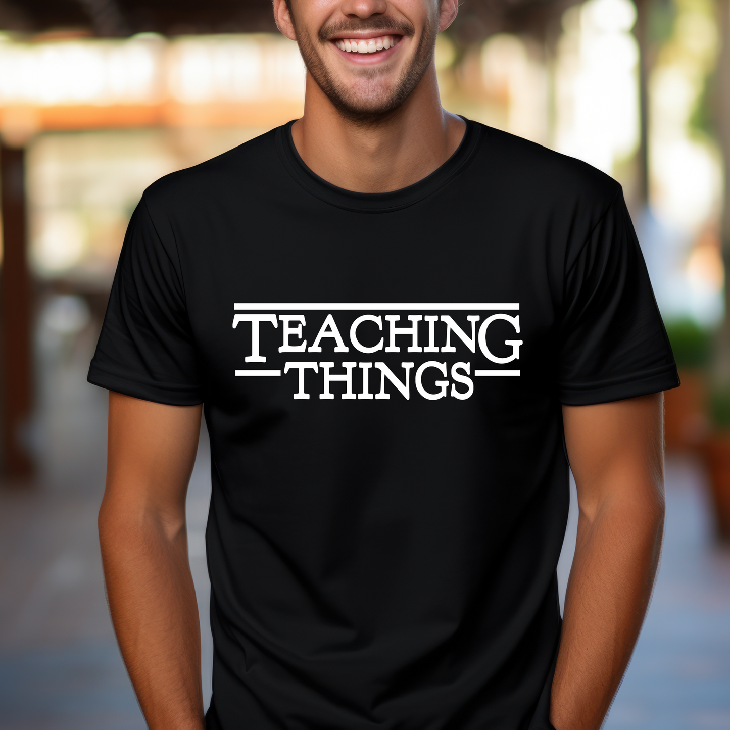T-Shirt Teaching Things