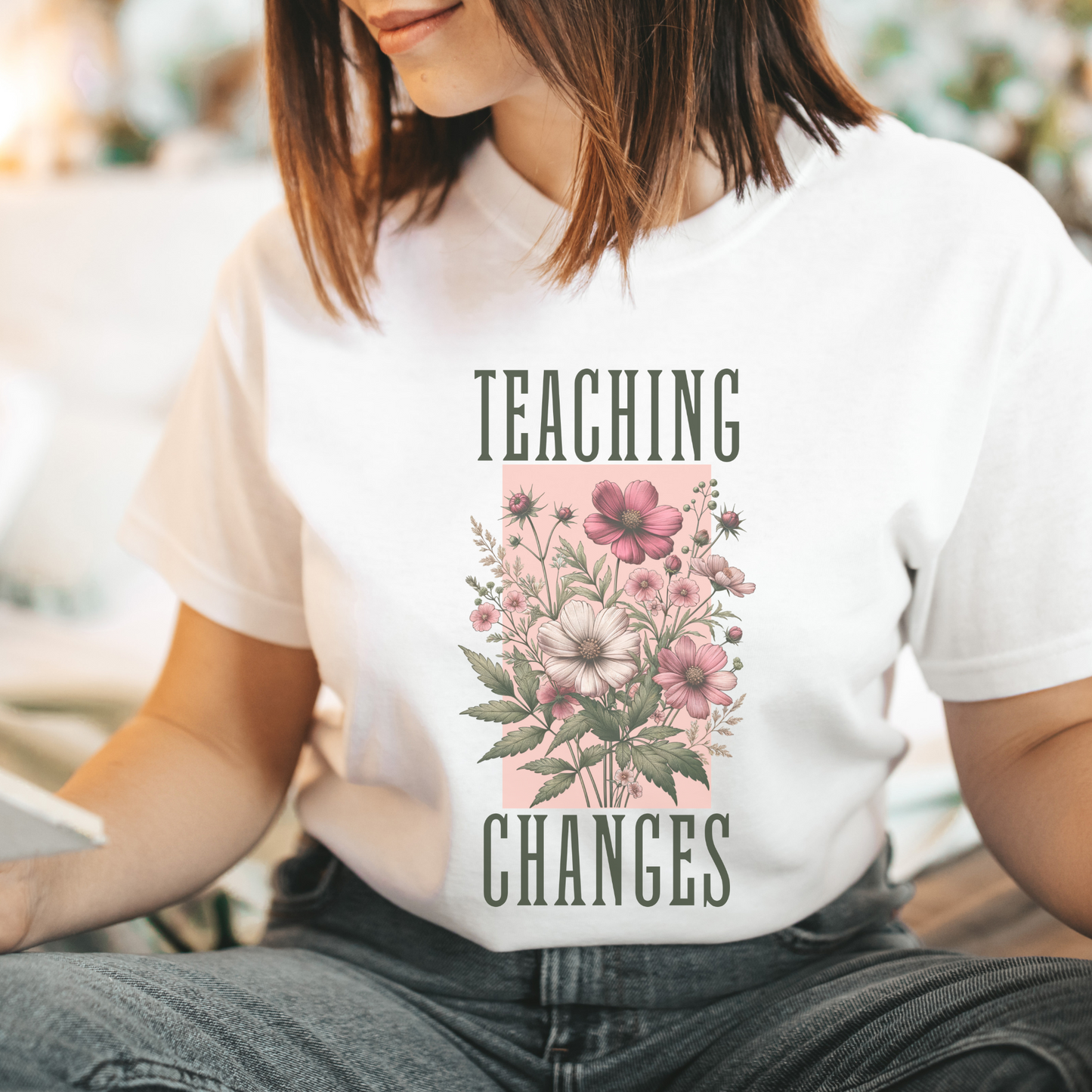 T-Shirt Teaching Changes