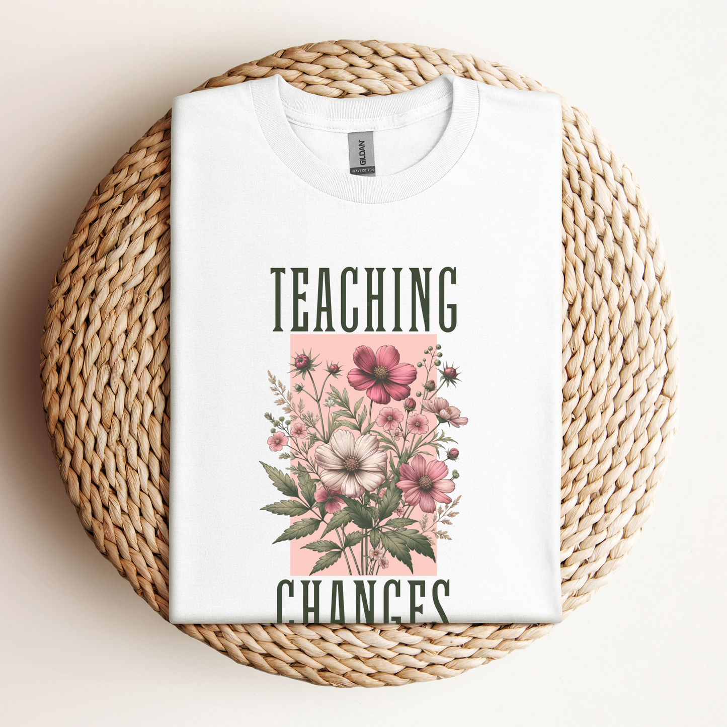 T-Shirt Teaching Changes