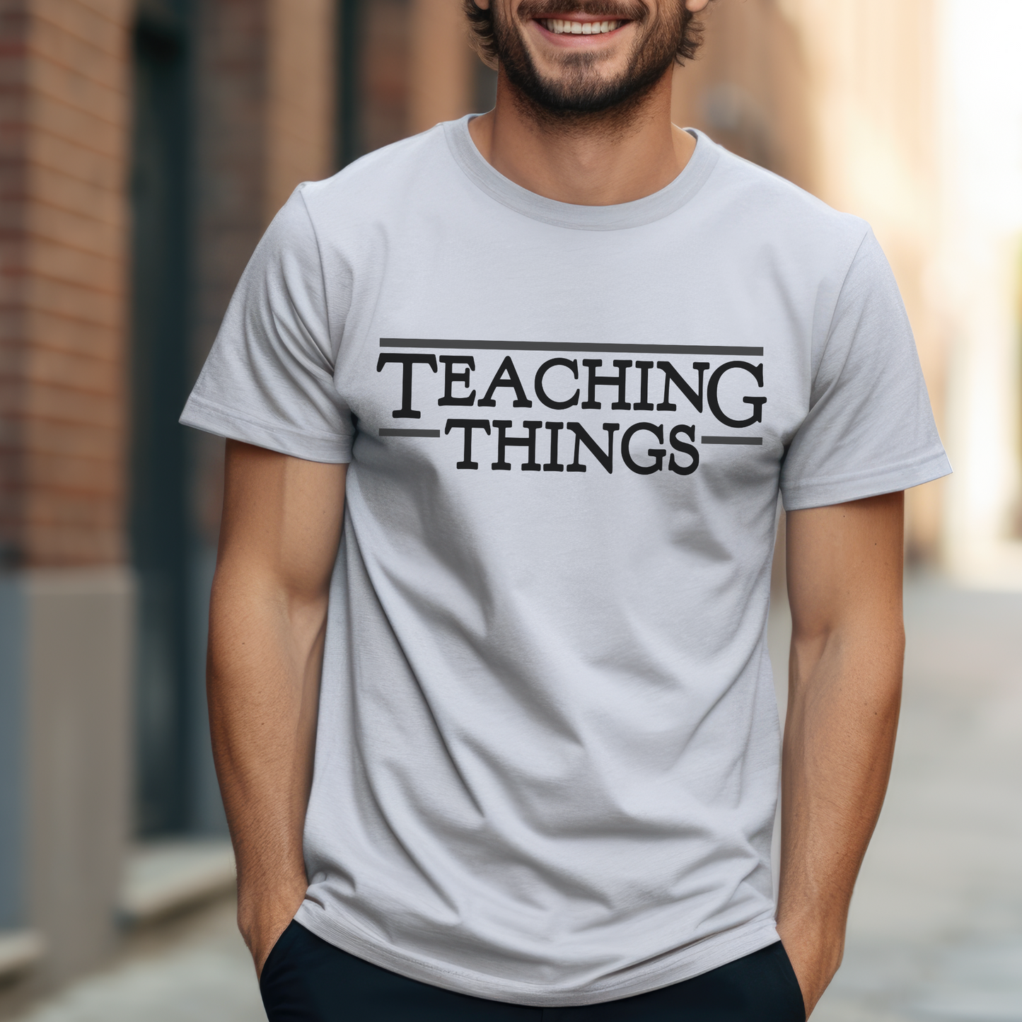 T-Shirt Teaching Things