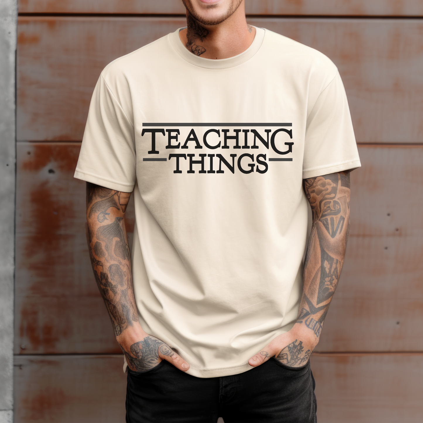 T-Shirt Teaching Things