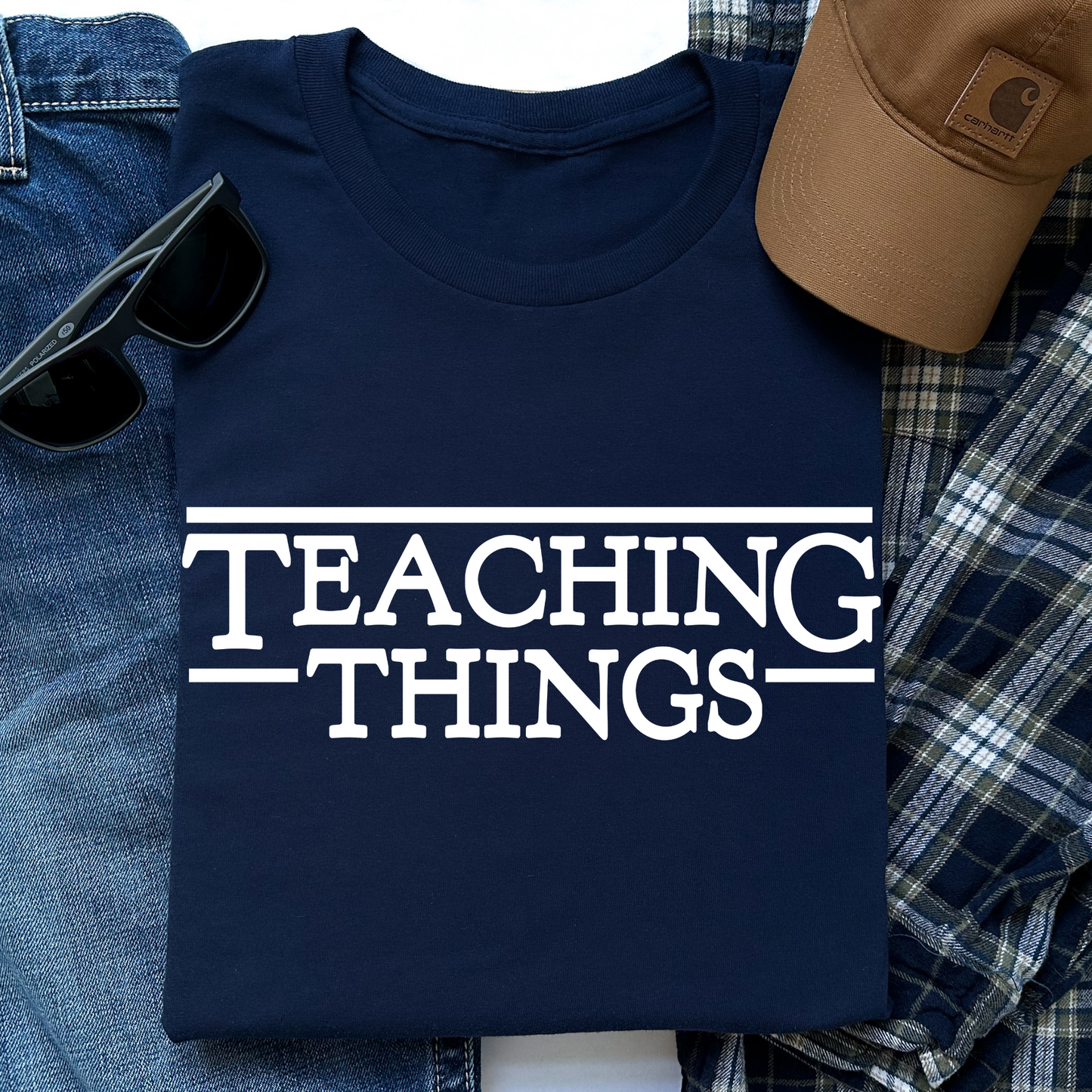 T-Shirt Teaching Things