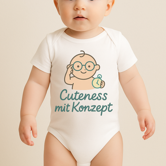Baby Strampler Cuteness Mit Konzept