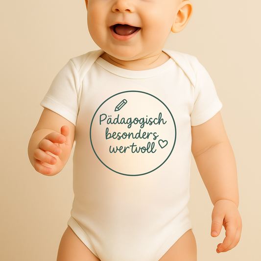 Baby Strampler Pädagogisch Besonders Wertvoll
