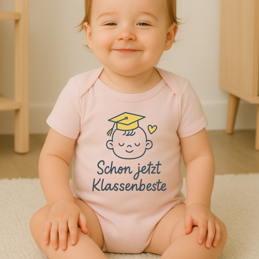 Baby Strampler Schon Jetzt Klassenbeste