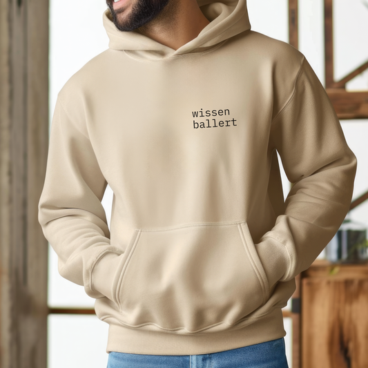 Hoodie Wissen Ballert
