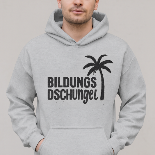 Hoodie Bildungsdschungel
