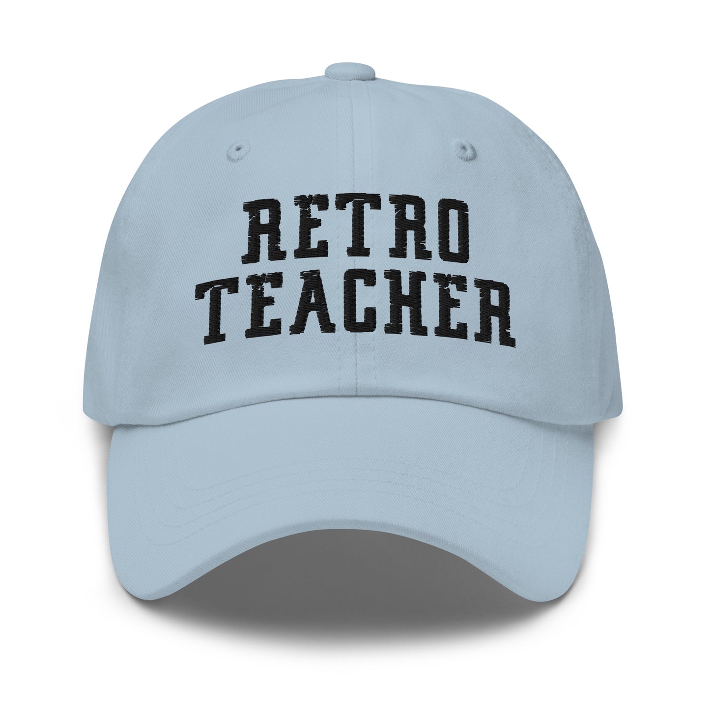 Dad-Hat Retro Teacher