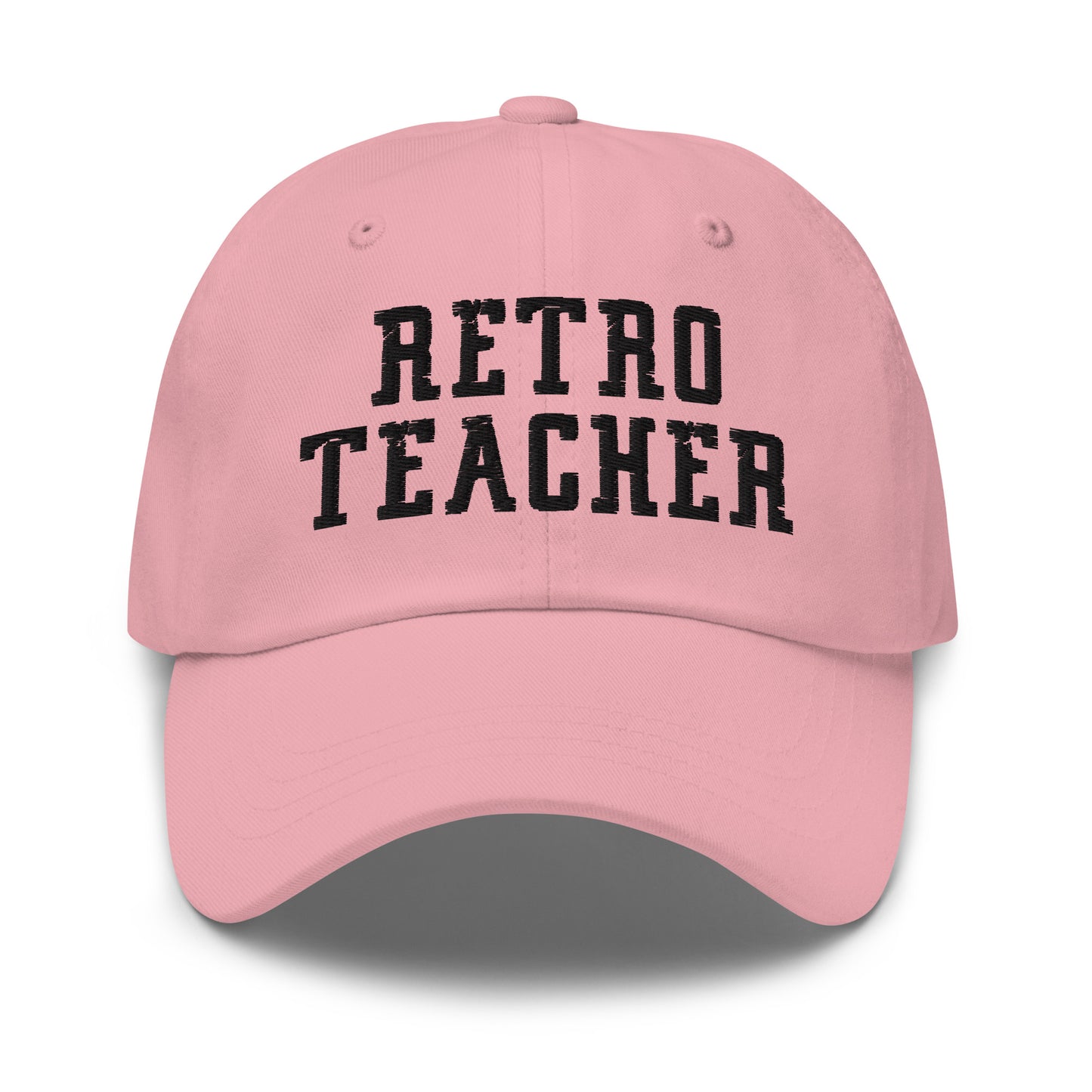 Dad-Hat Retro Teacher