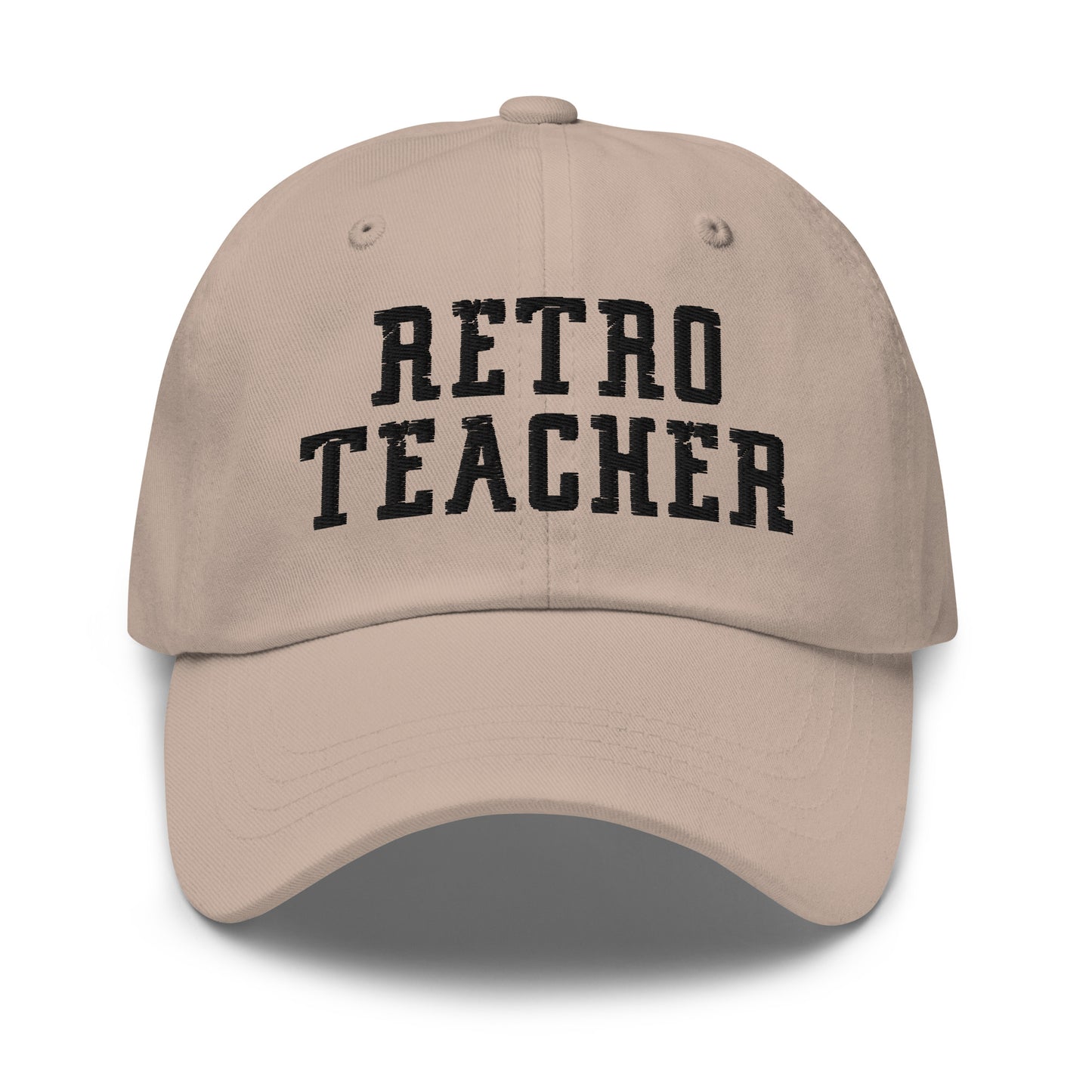 Dad-Hat Retro Teacher