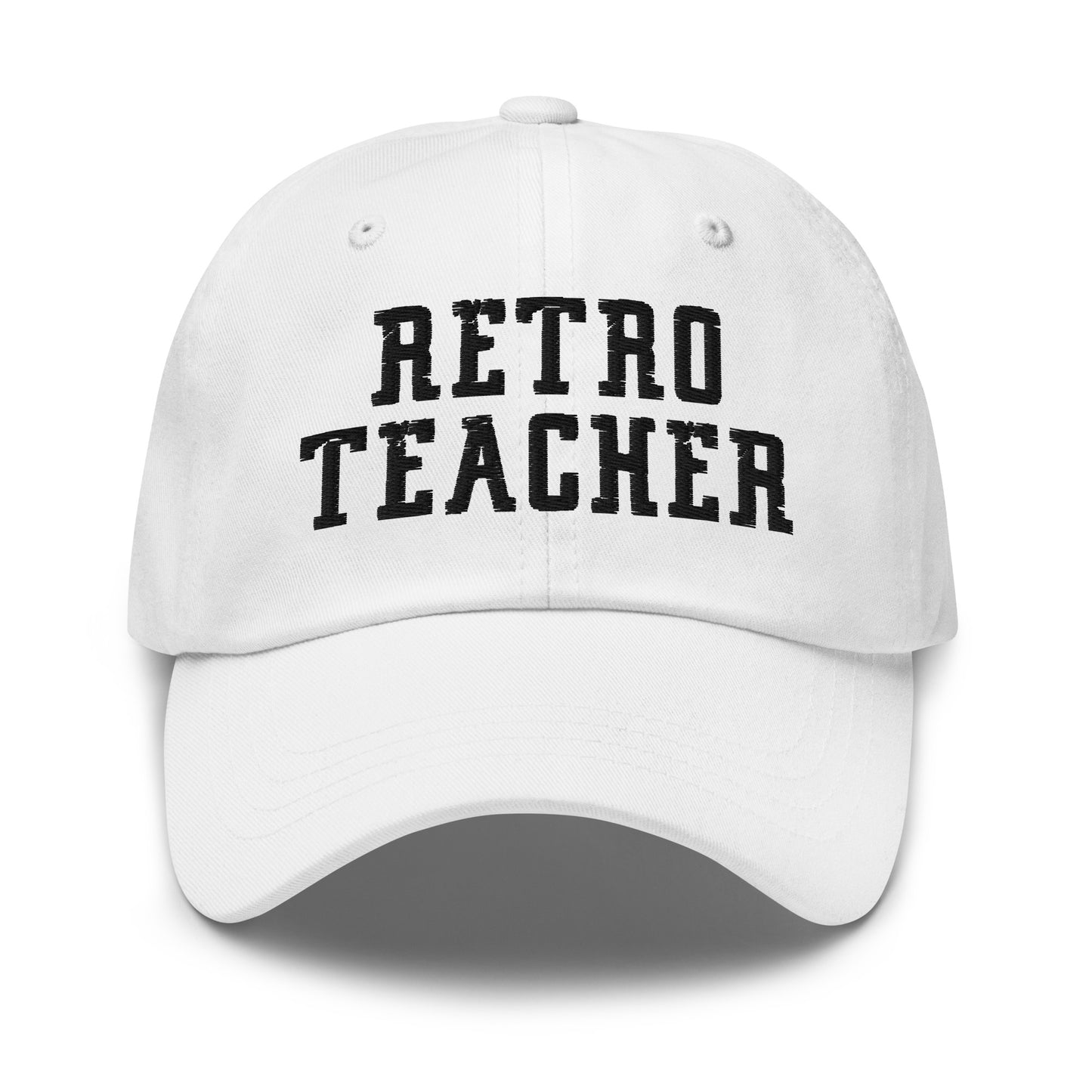 Dad-Hat Retro Teacher