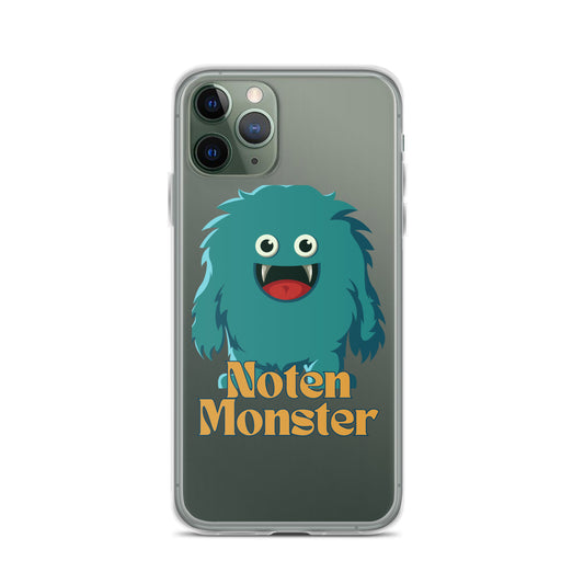 Smartphone Hülle Noten Monster