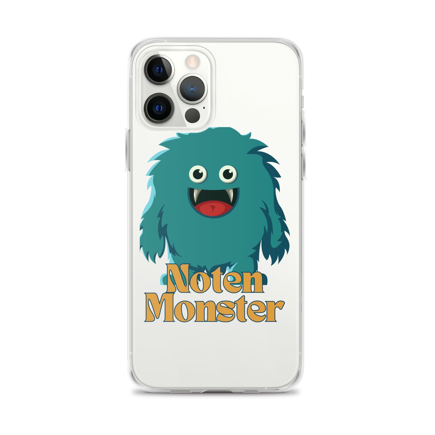 Smartphone Hülle Noten Monster