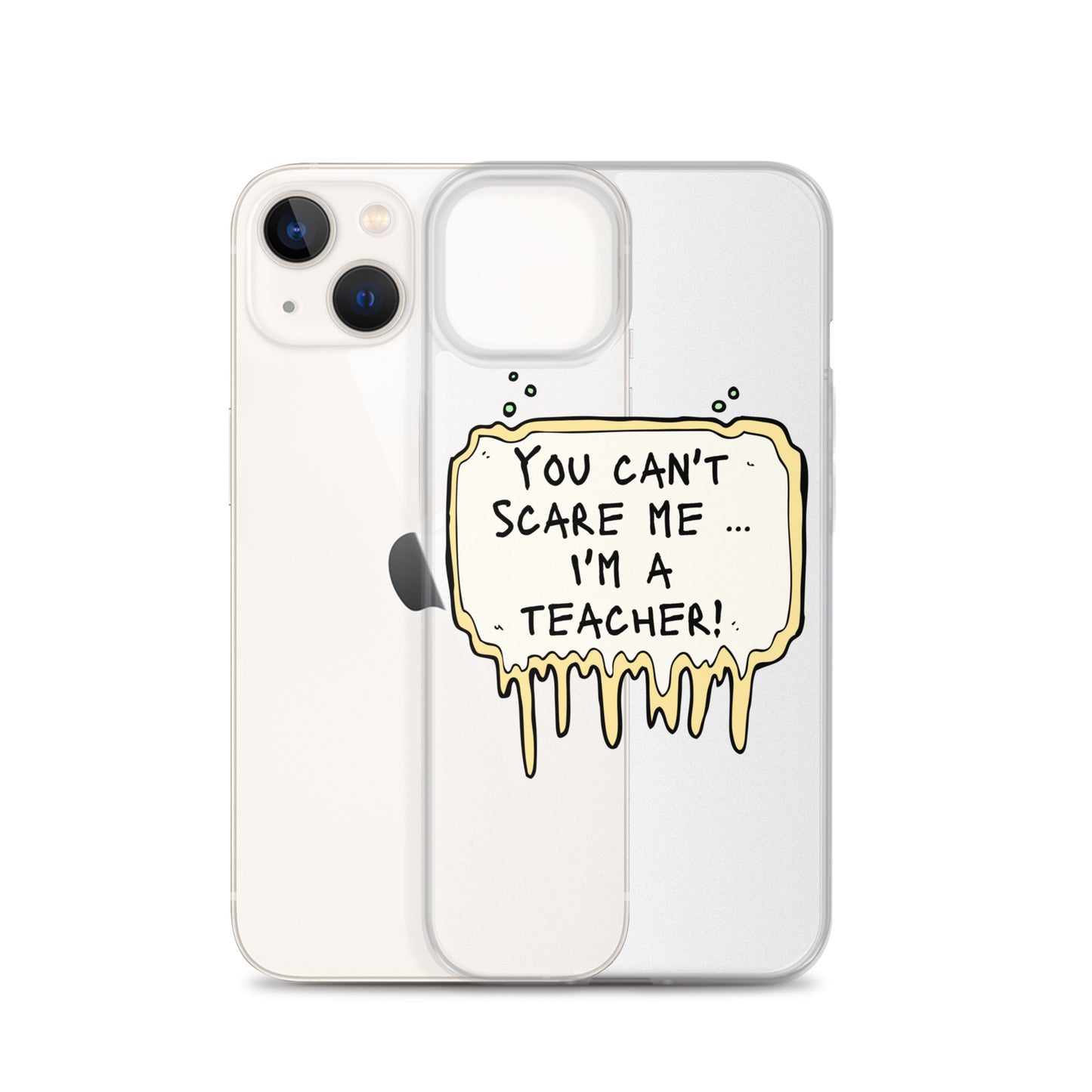 Smartphone Hülle You Can‘t Scare Me