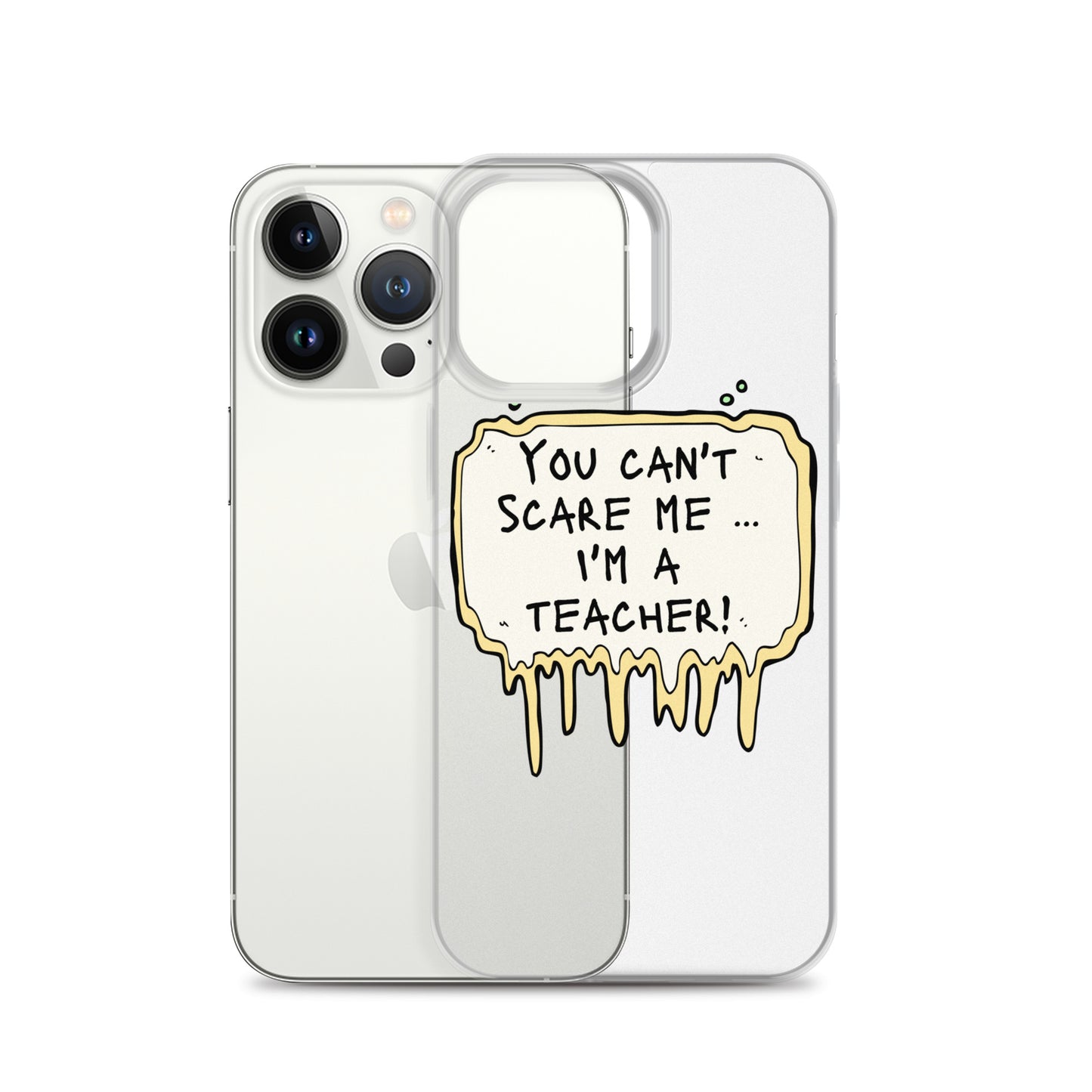 Smartphone Hülle You Can‘t Scare Me