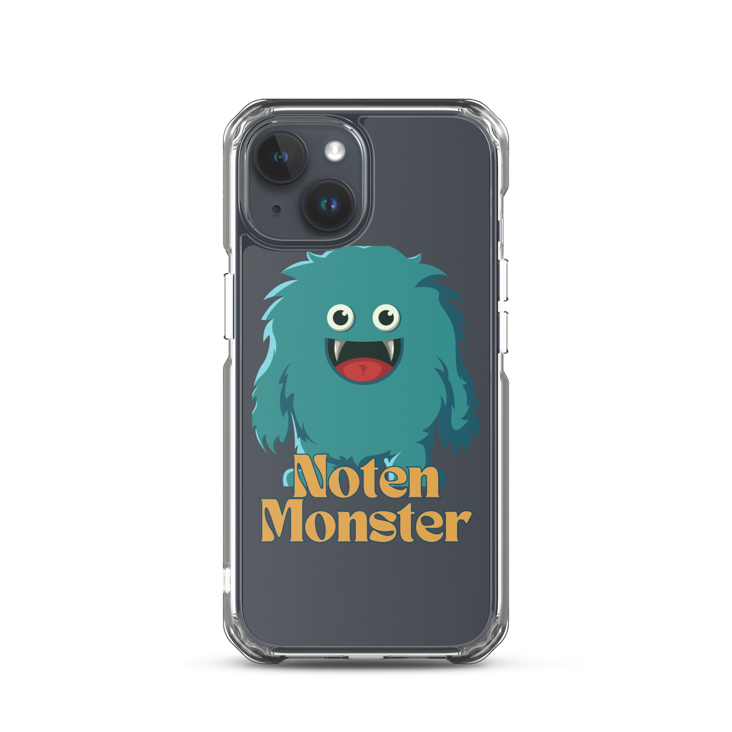 Smartphone Hülle Noten Monster