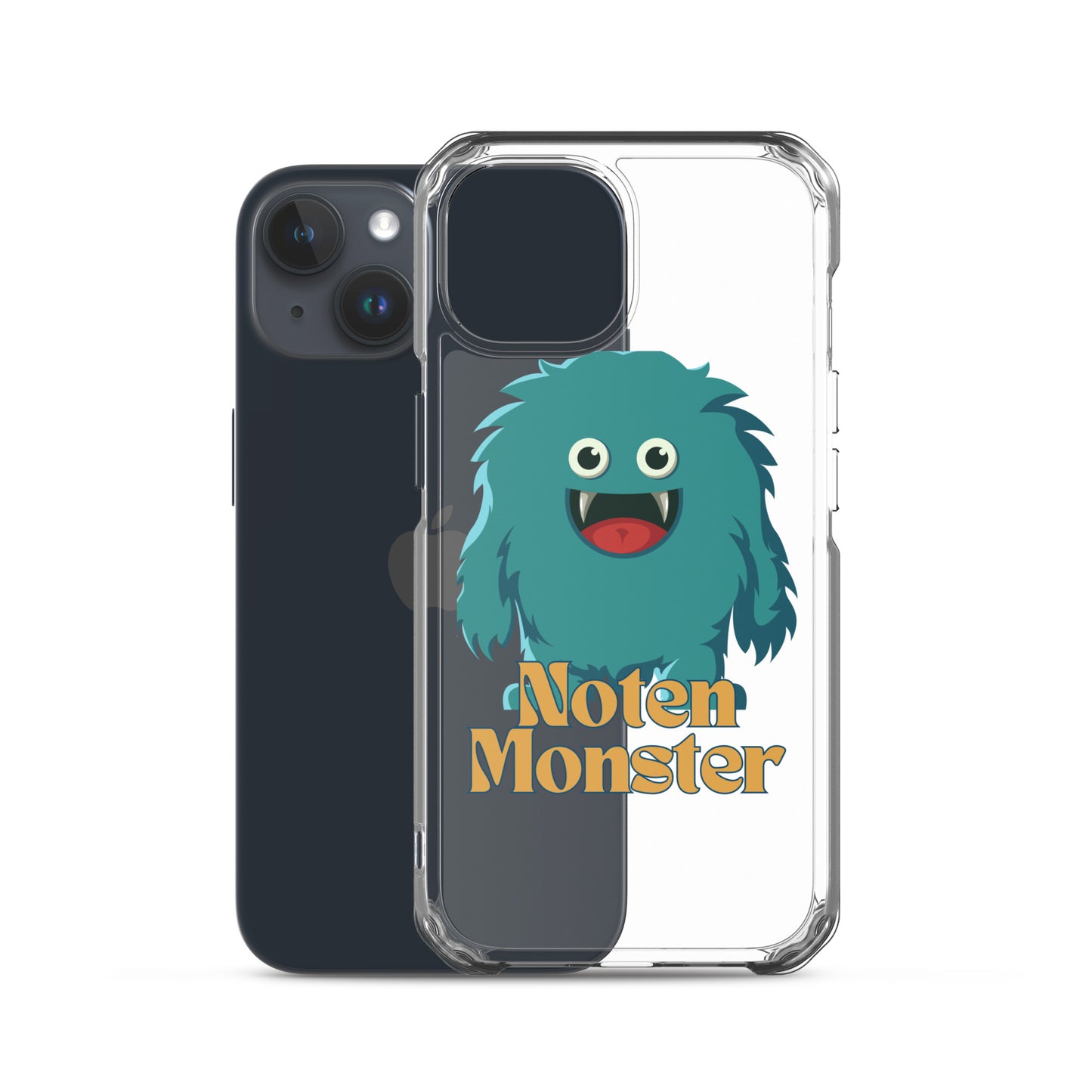 Smartphone Hülle Noten Monster