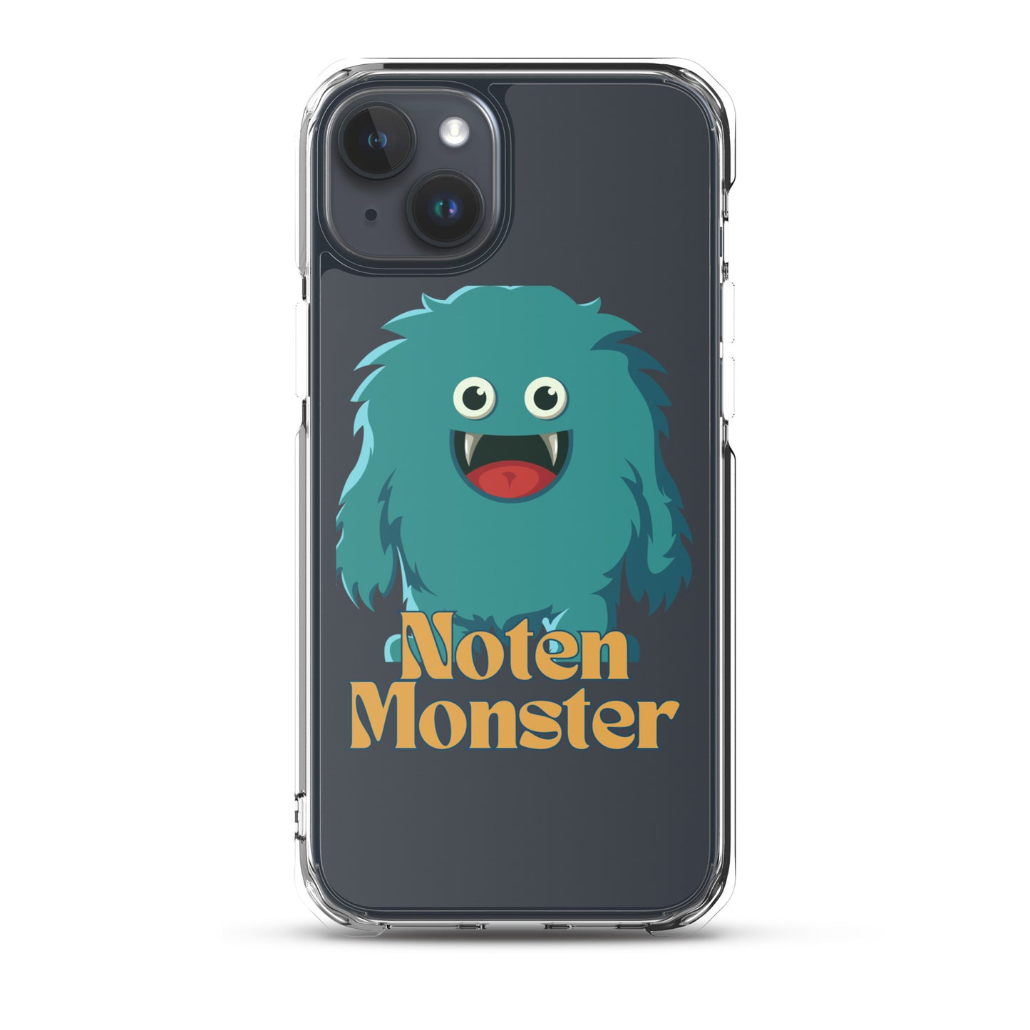 Smartphone Hülle Noten Monster