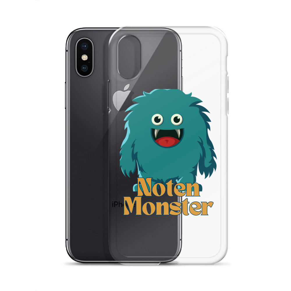 Smartphone Hülle Noten Monster