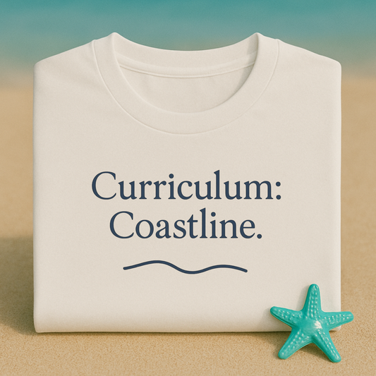 T-Shirt Curriculum Coastline