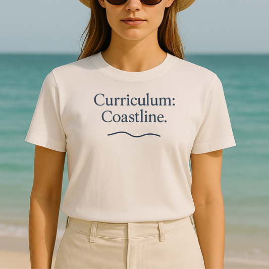 T-Shirt Curriculum Coastline
