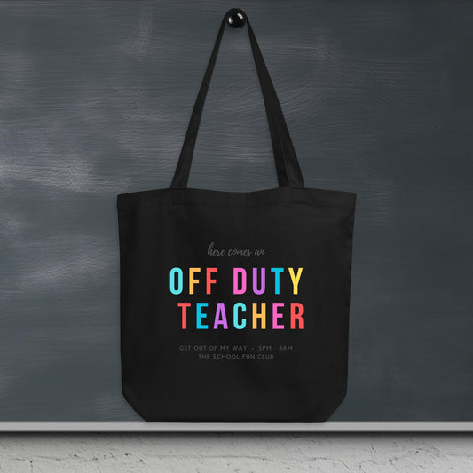 Tasche Off Duty Teacher