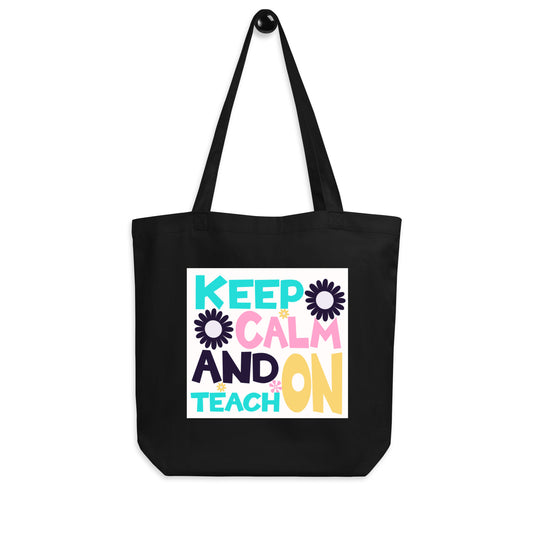 Tasche Keep Calm And Teach On