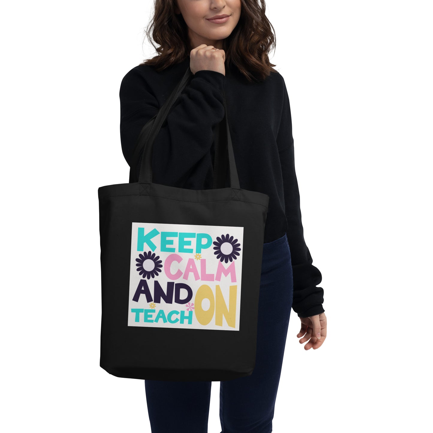 Tasche Keep Calm And Teach On