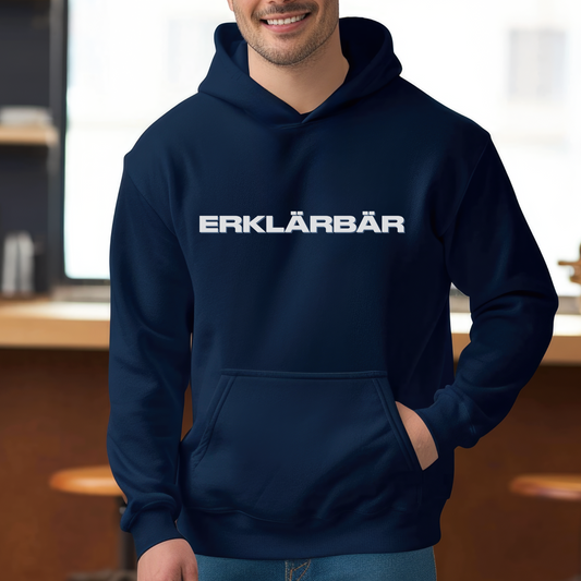 Hoodie Erklärbär