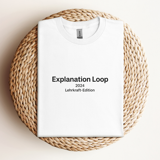 T-Shirt Explanation Loop