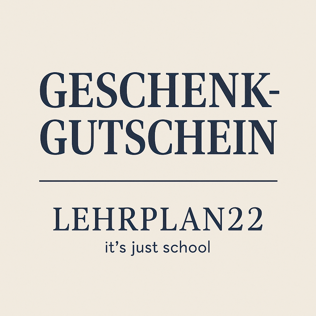 Lehrplan22-Gutschein