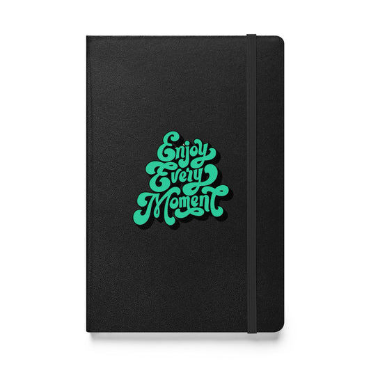 Hardcover Notizbuch Enjoy Every Moment