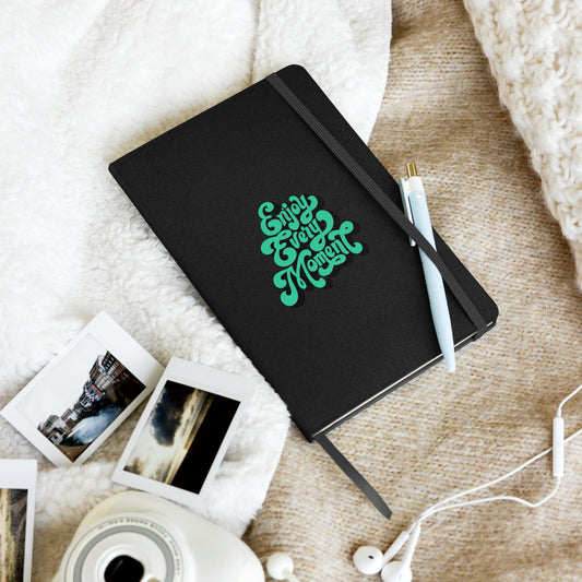 Hardcover Notizbuch Enjoy Every Moment