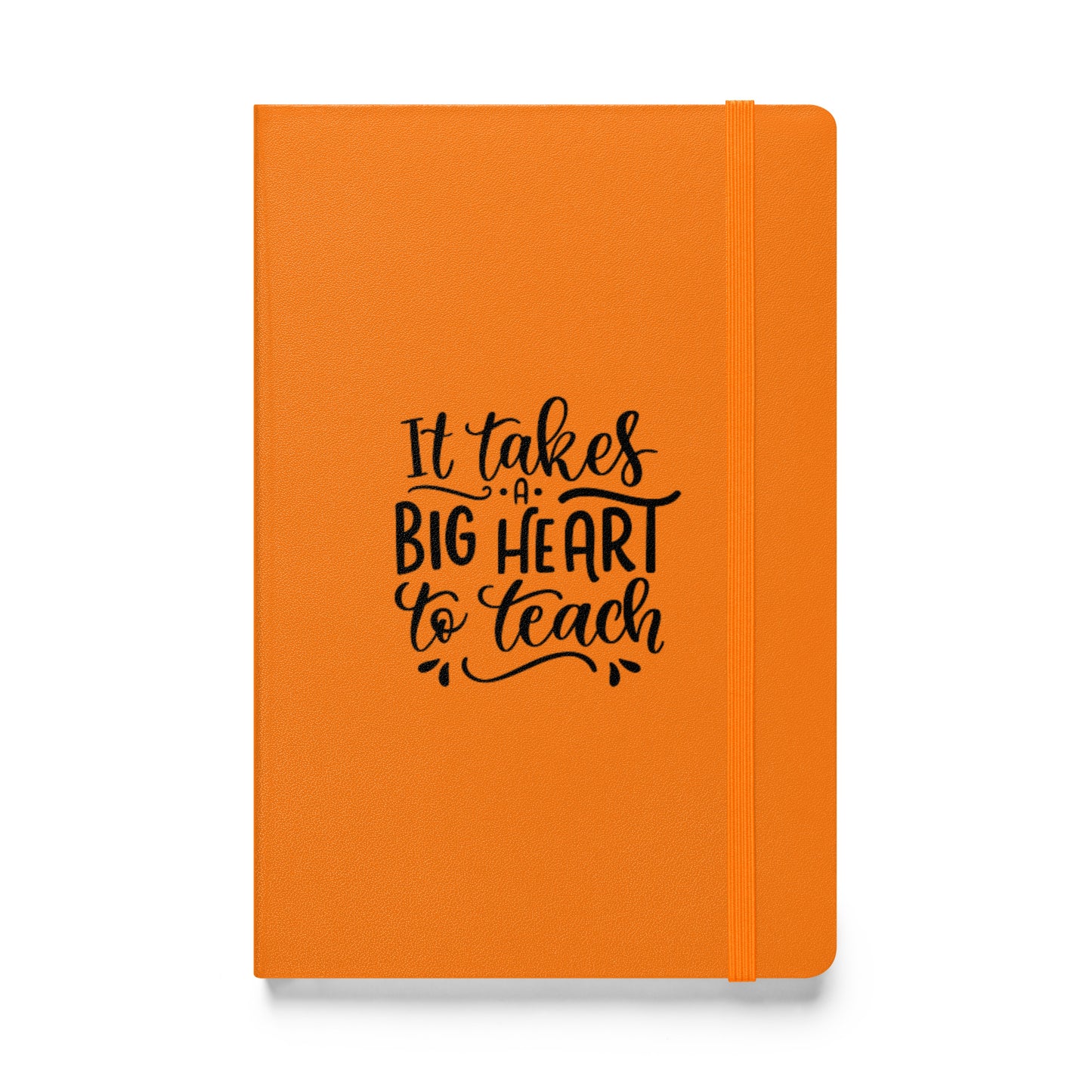 Hardcover Notizbuch It Takes A Big Heart